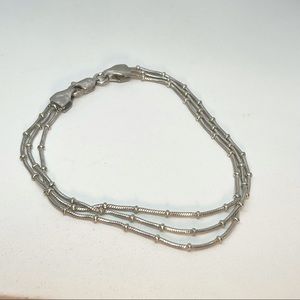 .925 STERLING SILVER BRACELET